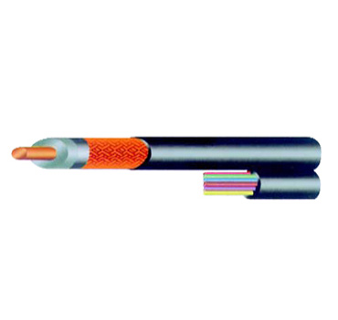 COZXIAL CABLE WITH TELEPHOE