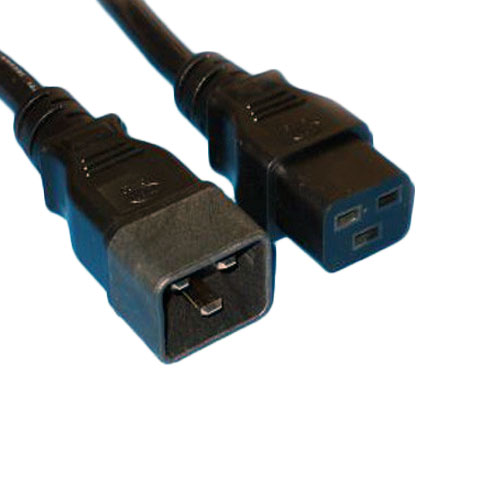 Power Extension Cord,C20 to C19