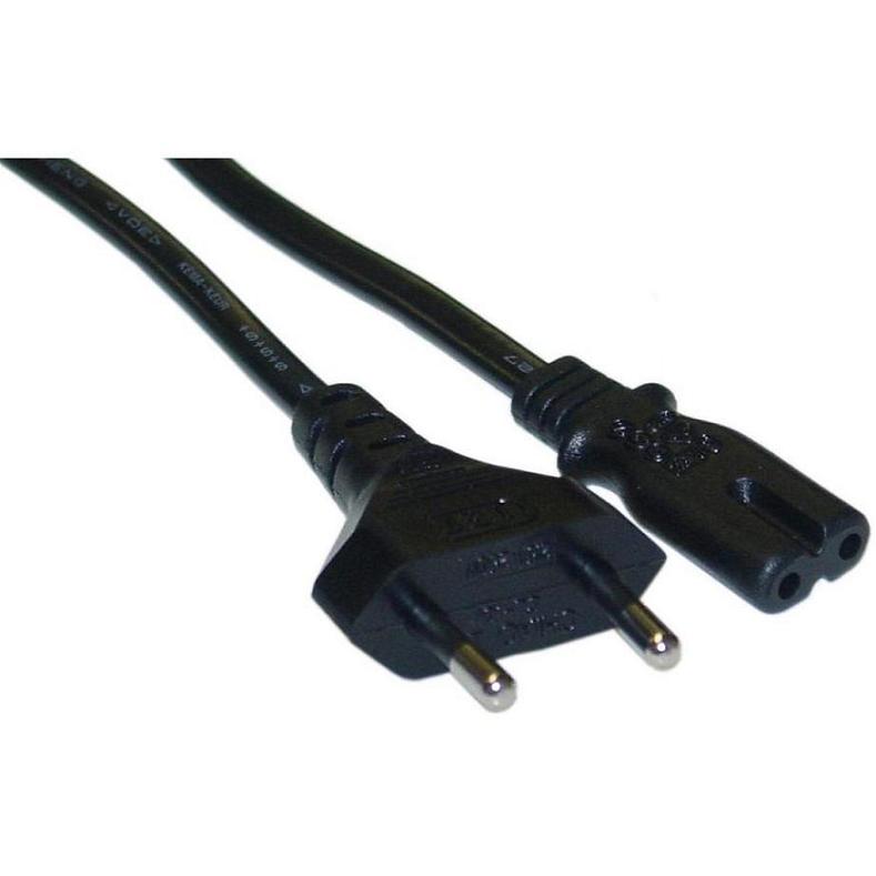Power Cord, Europlug or CE 7/7 to C7